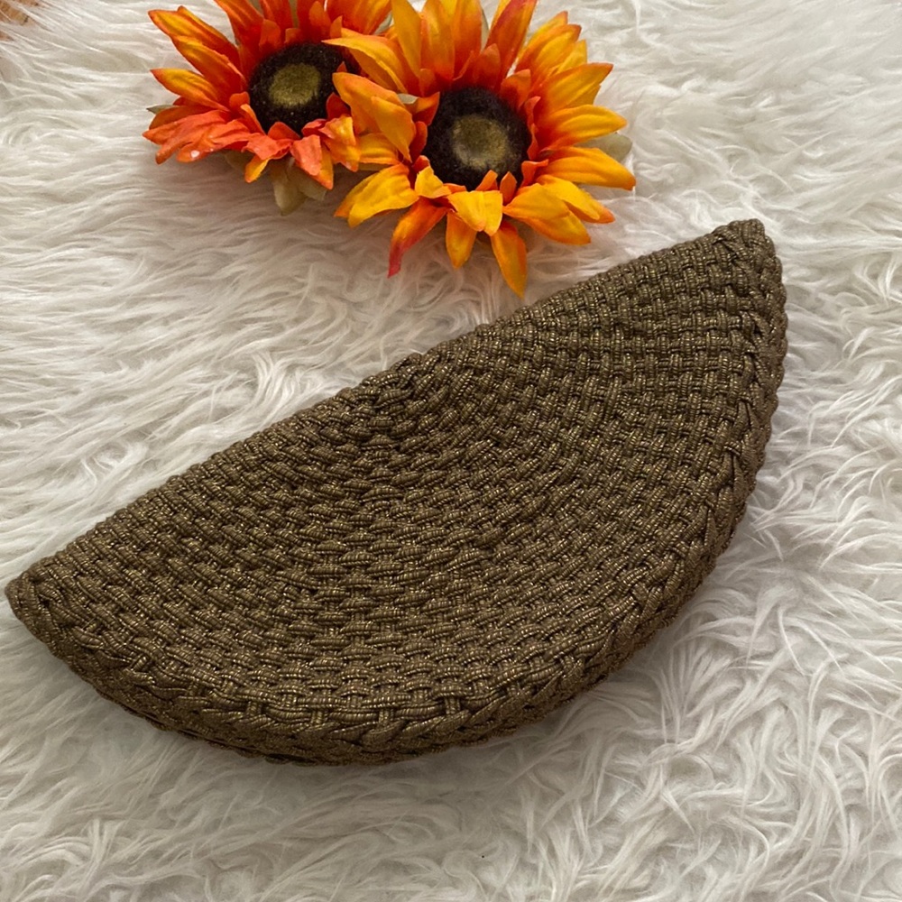 🌺Rare unique de vecchi by Hamilton hodge VINTAGE clutch 🌺